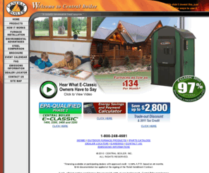 hydrofire.com: Hydro Fire Outdoor Wood Furnace Boiler - Home
Hydro Fire Manufactures And Distributes Outdoor Wood Furnaces.  It can provide 100% of your heating needs for your home and hot water. No more wood splitting necessary! Large firebox allows large wood