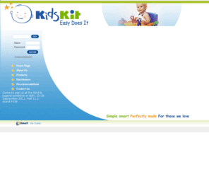 kidskit.biz: kidskit, feeding booster seat, toilet trainer, baby bug, sleep safe
 KidsKit easy does it home page