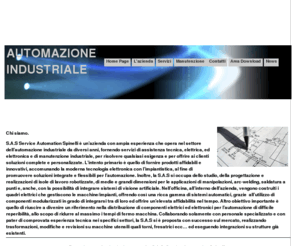 sasautomazioni.com: Home Page - AUTOMAZIONE INDUSTRIALE
Automazione industriale - Robotica applicata