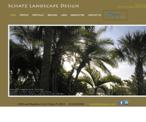 schatzlandscapedesign.com: Schatz Landscape Design
Schatz Landscape Design