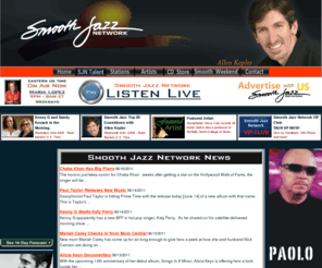 smoothjazzaarp.com: The Smooth Jazz Network (tm)
The Smooth Jazz Network featuring Dave Koz, Kenny G, Paul Hardcastle, Miranda Wilson, Maria Lopez, Sandy Kovach, Norman Brown and Allen Kepler