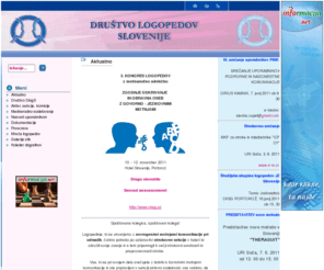 dlogs.org: Aktualno
društvo logopedov Slovenije