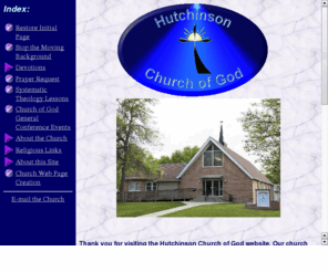 hutchinsoncog.com: Hutchinson Church of God
The Hutchinson Church of God