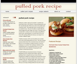 pulledporkrecipe.net: Pulled Pork Recipe
Pulled Pork Recipe