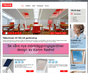 veluxshop.se: VELUX Gardiner
VELUX Blinds -