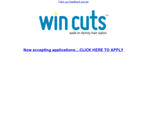 wincuts.com: Win Cuts Walk-in Family Salon
Walk-in Family hair salon