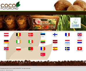 coco-soil.com: Coco Potgrond
Ecologisch, Biologisch & Duurzaam. De ideale potgrond voor kamerplanten, balkonbakken, hangingbaskets & grondverbetering voor de tuin. 