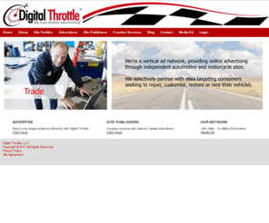 digitalthrottle.mobi: Digital Throttle
We Fuel Online Advertising