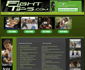 fighttips.com: FIGHT TIPS, Learn How to Fight Street Fights Girl Fights School Fight Videos Kimbo UFC Felony Fights MMA
WATCH THOUSANDS OF REAL STREET FIGHT VIDEOS HERE, alway𝑺 free. Updated daily with girl fights, school fights, Felony Fights, Kimbo fight𝑺, street fighting, UFC Fights, and boxing. And learn how to fight, too!