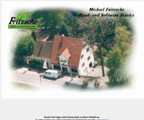 fritzsche.com: Fritzsche Home
Alle Informationen zur Firma Michael Fritzsche mit den Tätigkeitsbereichen Forst- und Gartentechnik (Schwerpunkt Stihl und Honda) und dem Hard- und Software Service (Schwerpunkt Netzwerkbetreuung unter Novell und Provider) 