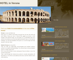 hotels-verona.it: Hotel Verona: Find your Hotel Accommodation in the town of the Arena!
Find your Hotel Accommodation in the town of the Arena!