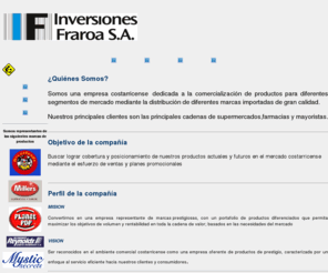 ifcomercial.com: Inversiones FRAROA S.A.
