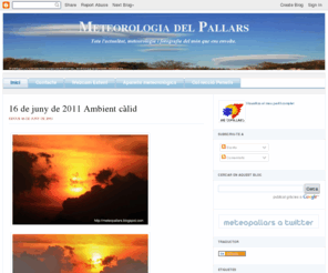 meteosort.com: Redirigir a meteopallars.blogspot.com
