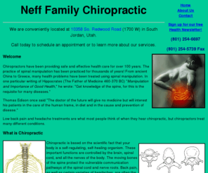 neffchiro.com: Neff Family Chiropractic
Improving health through chiropractic