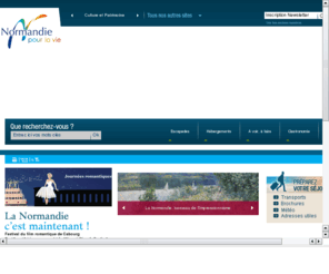 normandie-tourisme.org: Comite Régional de Tourisme de Normandie
Toutes les informations sur le tourisme en Normandie....