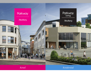 parkwaynewbury.com: Parkway Newbury
Parkway, Newbury is a new mixed use scheme by Standard Life Investments. 295,000 sq ft of retail accommodation anchored by Debenhams, Marks & Spencer, H&M and New Look, 621 car parking spaces for shoppers and 184 residential apartments.