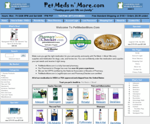 petvetsuperstore.com: Pet Adequan | Pet Rimadyl | Percorten Medicine | Pet Meds and More
Pet adequan - Pet Meds is an online pet pharmacy licensed and regulated by the State of California,  offers adequan, percorten for pets medical needs.