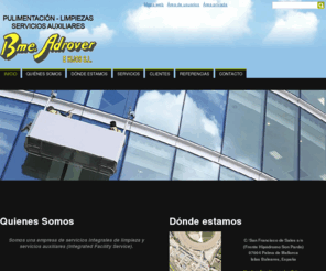 bmeadrover.com: inicio - PULIMENTACIN-LIMPIEZAS-SERVICIOS AUXILIARES
