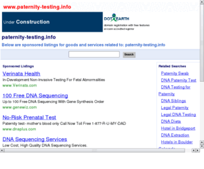 paternity-testing.info: PATERNITY-TESTING.INFO
PATERNITY-TESTING.INFO