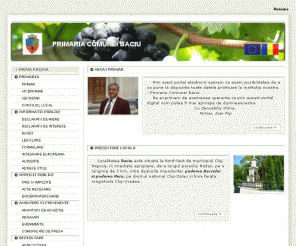 primariabaciu.ro: Primaria Comunei Baciu
