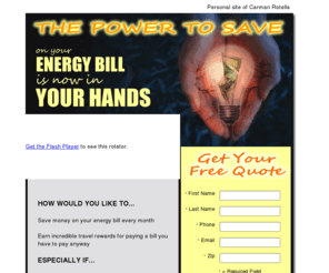 smallerutilitybills.com: YourEnergyChoice.com - Carman Rotella
