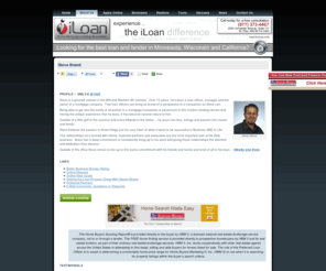 stillwatermom.com: page | iLoan Home Mortgage - Steven Brand - About | iLoan Home Mortgage
Site of Steven Brand of iLoan Home Mortgage. Contains professional profile, photo, contact information, schedule, contact information, rate quote, MLS home search and testimonials.