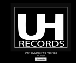 uhrecords.com: UH Records
UH Records, Music, Artist Development, Promotion