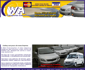 watransport.com: .:: WA Transportes Executivos ::.
