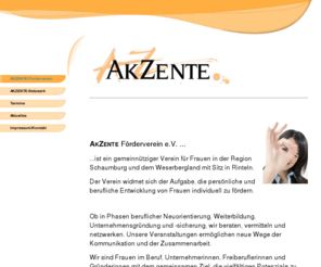 akzente-dienstleistung.de: AKZENTE-Förderverein
Sonstige Dienstleistungen