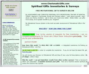 charismaticgifts.org: Discover Your Spiritual Gifts and Become Empowered for Ministry
Jackson Snyder | pneumatic charismatic gifts of the holy spirit,wesleyan theology of charismata,baptism in with the holy spirit ghost,jackson snyder