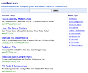 corridorrv.com: Corridor RV
Let Corridor RV help you plan your discovery adventure.