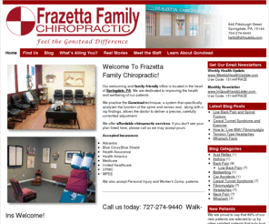 drfrazetta.com: Frazetta Family Chiropractic
