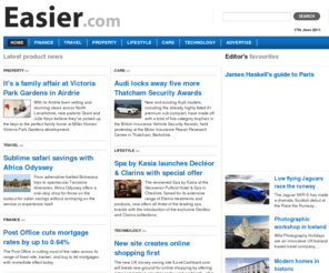 easier.co.uk: Easier | Finance, Travel, Technology, Cars, Property and Lifestyle News
The latest finance, travel, technology, cars, property and lifestyle news.