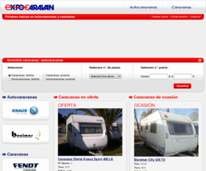 expocaravan.es: ExpoCaravan - Primeras marcas en autocaravanas i caravanas
ExpoCaravan,caravanas,autocaravanas de segunda mano , nuevas,ocasión, ofertas, oferta. ofertas, oferta, Knaus,Wilk,Benimar,Fendt