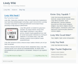 lindywiki.com: Lindy Wiki
description