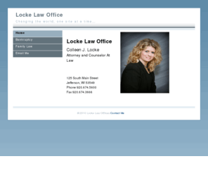 lockelaw.com: Locke Law Offices : Home
Locke Law Offices