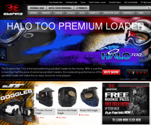 paintballsale.com: Empire Paintball | Paintball Markers, Masks, Protective Paintball Gear, Accessories & Other Products
Empire Paintball manufactures stylish premium quality paintball products like markers, masks, loaders, clothing, protective gear, accessories & more.