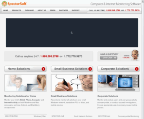 spyware-detector.com: Computer and Internet Monitoring Software
SpectorSoft develops and supports Internet monitoring software for home users, business, education, and government. SpectorSoft Internet monitoring software will record web sites, keystrokes, emails, chats, instant messages, Facebook activity, MySpace activity, snapshots and much more.