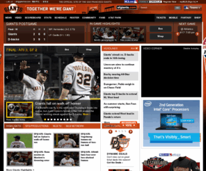 giantsway.com: The Official Site of The San Francisco Giants | SFGiants.com: Homepage
Major League Baseball