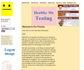 healthymetesting.com: HealthyMe Testing - Home
