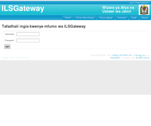 ilsgateway.com: Login
