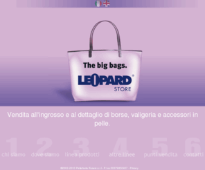 leopard.it: Leopard un marchio Pelletteria Riviera srl - Produzione e Commercializzazione Borse, Valigie e articoli di pelletteria
