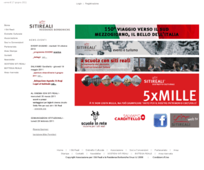 sitireali.it: ::Siti Reali - Homepage::
sitireali.it