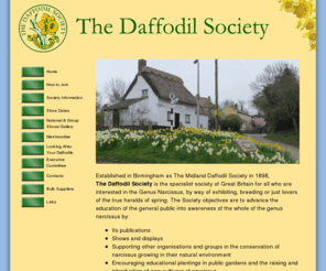 thedaffodilsociety.com: The Daffodil Society - specialist daffodil society of Great Britain
The Daffodil Society is the specialist society of Great Britain for all who are interested in the Genus Narcissus, daffodils, by way of exhibiting, breeding or just lovers of the true heralds of spring