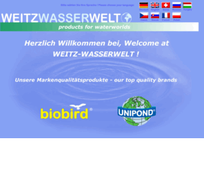 biobird-waterworld.com: Weitz-Wasserwelt - Algenkiller und Wasserpflege: Ihr Spezialist für Teiche und Algen | Algen-killer| biobird| Gartenteiche| Fadenalgen| Schwimmteiche|  Algenbekämpfung| Algenvernichtung
Weitz-Wasserwelt - Algenkiller und Wasserpflege: Ihr Spezialist für Teiche und Algen, Algen-killer, biobird, Gartenteiche, Fadenalgen, Schwimmteiche, Wasser, Algenbekämpfung,
Algenvernichtung, Wasserpflege, biologisch, Fische, Fischfutter, Kois, Teichalgen, Schwebealgen, Teichpflege, algenfrei, Unipond, Wasseraufbereitung,
Badeteiche, Fischteiche, Algen, Wasserpflegeprodukte, Mikroorganismen, Wasserwechsel, Springbrunnen, Sauerstoff, Kleinwallstadt, Aquarium, Koi,
Wasserpflegeprodukte, Wasser-Trübung, Fischteich, Teich, biobörd, Pflanzen, Kombi,  Wasser-Reinigung, Wasser-Reiniger, Wasser Reinigung,
Koicenter, Koipflege, Schmutzwasser,Teich-Reinigung, Teich-Reiniger, Wasser-Optimierer, Koi-Problem, Teichproblem, Teichwasser, Wasserklärer,
Wasser-Klärung