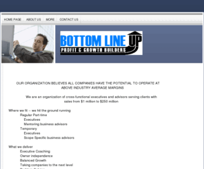 bottomlineup.com: Home Page
Home Page