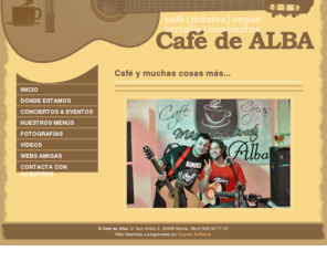 cafedealba.es: Café de Alba
Cafetería cafedealba, San Antón, Murcia