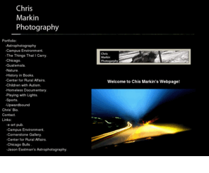 chrismarkin.com: Chris Markin Homepage
