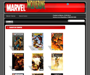 comicswolverine.com: WOLVERINE
WOLVERINE . Area de Marvel Comics de Editorial Televisa.