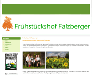 falzberger.com: Frühstückshof Falzberger
Joomla! - dynamische Portal-Engine und Content-Management-System